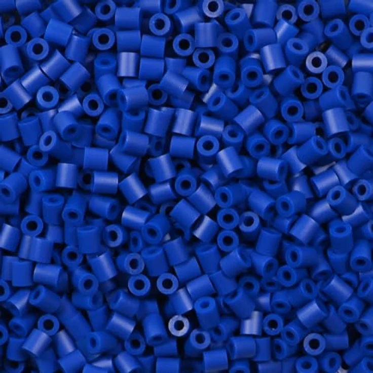 Hama Bügelperlen Beutel mit 1000 Bio Midi-Bügelperlen blau, Ideales Geschenk für kleine Künstler – Bild 3