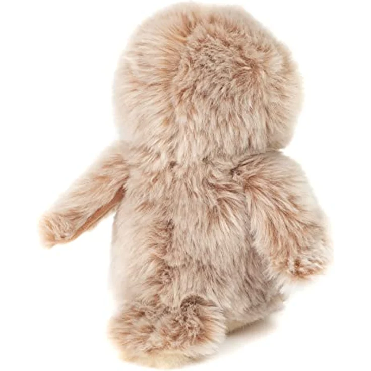 Teddy Hermann Eule hellbraun 16 cm – Bild 4