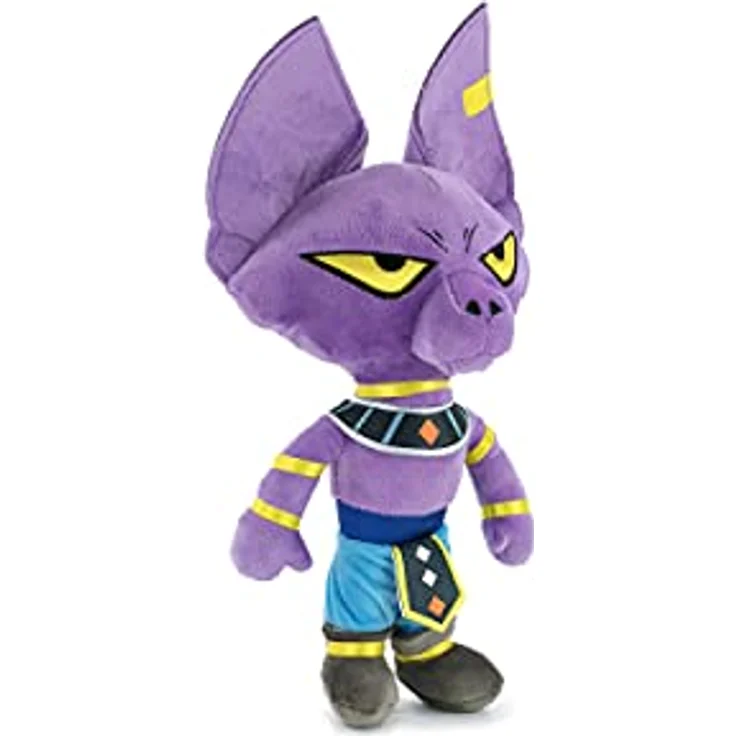 Play by Play Dragon Ball Super Plüschfigur, Beerus (23-27cm) - Super Soft Qualität – Bild 2