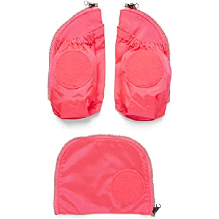 Ergobag Zip-Set Pink Fluo Seitentaschen ERG-STA-002-511 – Bild 6