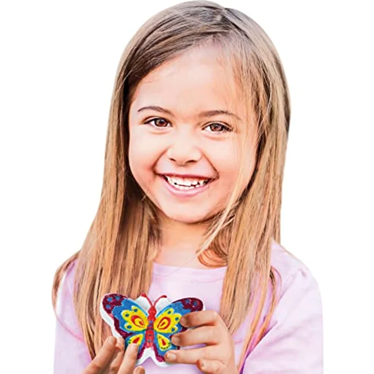 Lena Gipsabguss Glitzerschmetterlinge – Bild 5