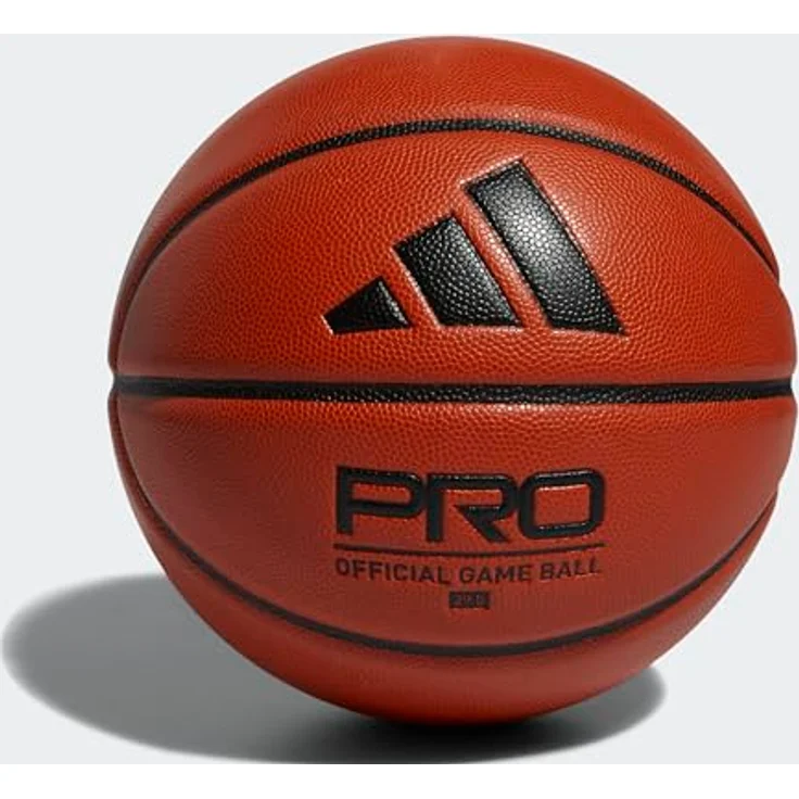 adidas Mens Other Ball Pro 3.0 Official Game Ball, Black/Bbanat, Size 7 - Indoor/Outdoor Performance, Polyurethane Composite Leather – Bild 5