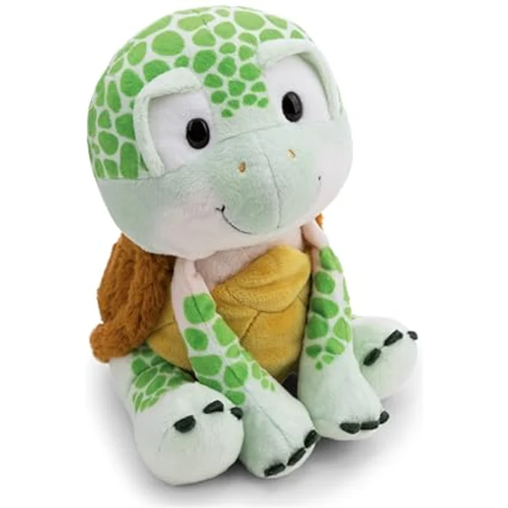 NICI Kuscheltier Schildkröte 23cm, grünes Stofftier aus weichem Plüsch, ideal zum Kuscheln und Spielen, für Kinder & Erwachsene - 63069 – Bild 1