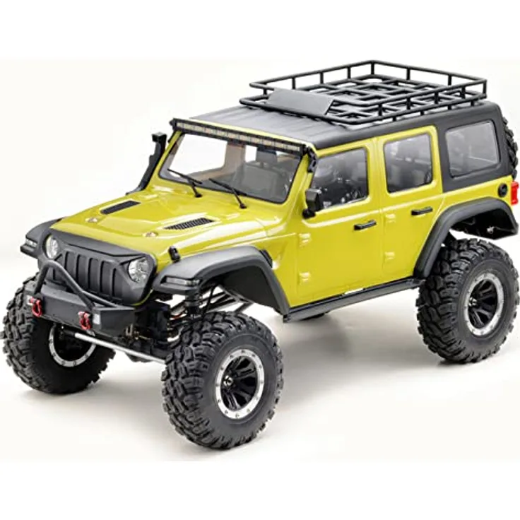Absima CR1.8 Chassis Brushed 1:8 RC Modellauto Elektro Crawler Allradantrieb (4WD) RTR 2,4 GHz