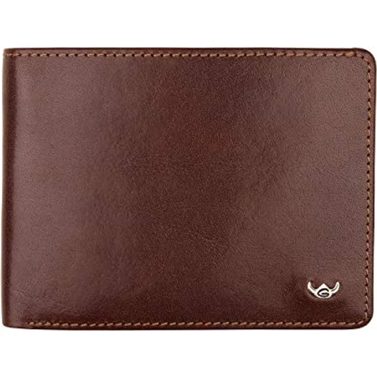 Golden Head Colorado RFID Protect Scheintasche 12 cm Tabacco