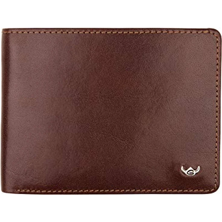 Golden Head Colorado RFID Protect Scheintasche 12 cm Tabacco – Bild 1