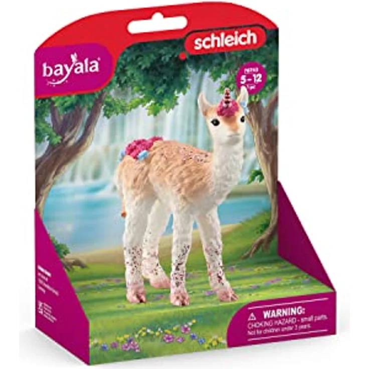 Schleich® 70743 bayala Lama Einhorn 10,7cm - Preisvergleich – Bild 7