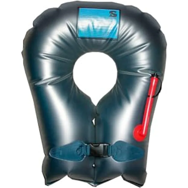 Secumar Schwimmkragen 9 S, Schwimmhilfe für Jugendliche mit 100 Newton Auftriebskraft, allergie-neutral und chlorresistent