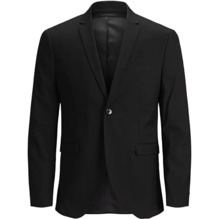 Jack & Jones Anzug JPRCOSTA SUIT mit fallendem Revers, Black Fit:SUPER SLIM FIT – Bild 2