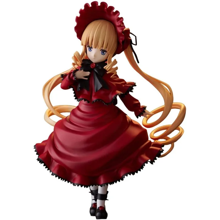 FuRyu Rozen Maiden Trio-Try-iT PVC Statue Shinku, 19 cm, detailreiche Sammlerstücke für Anime-Fans
