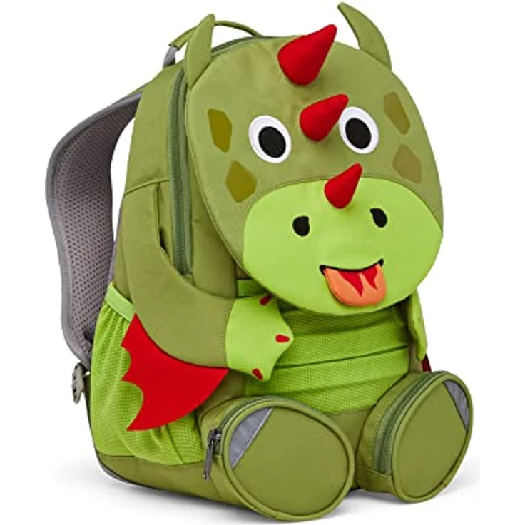 Affenzahn Großer Freund 'Drache', Kinderrucksack, 8 Liter - Preisvergleich – Bild 4