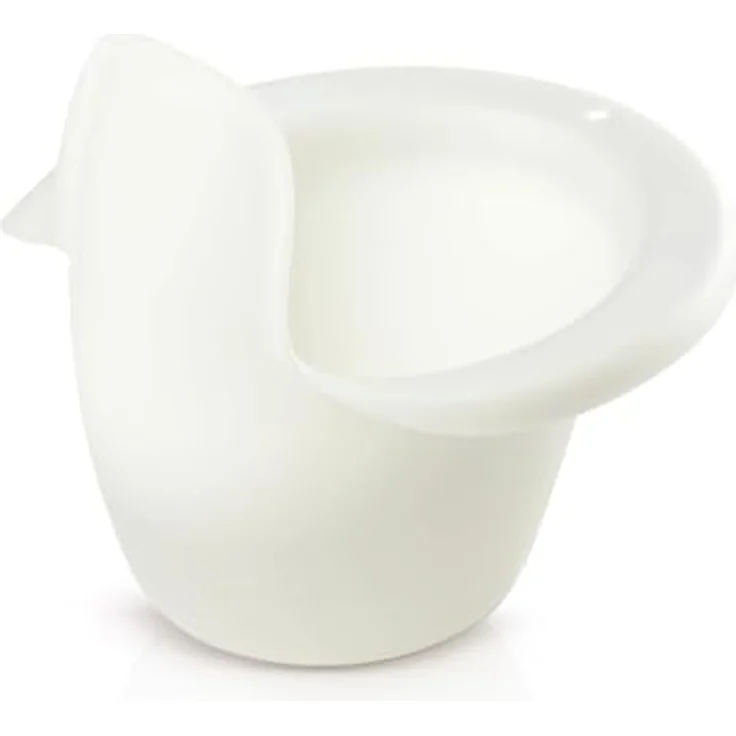 Easypisi Baby-Töpfchen zum Abhalten, Windelfrei, mobiles Kindertöpfchen für Jungen/Mädchen bis 1 Jahr, Weiß, Made in Germany – Bild 2