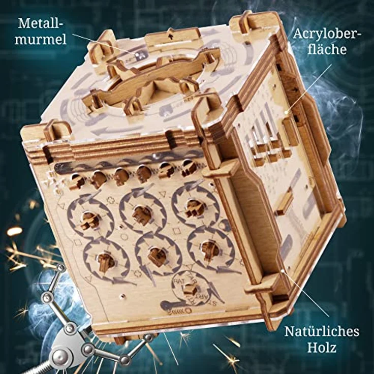 Cluebox - Cambridge Labyrinth – Bild 5