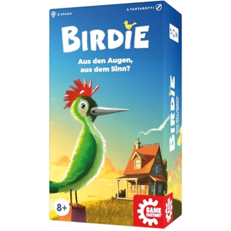 Carletto Deutschland Birdie (d) 6, Brettspiel zur Gedächtnisförderung mit Vogel-Sammelmechanik – Bild 7