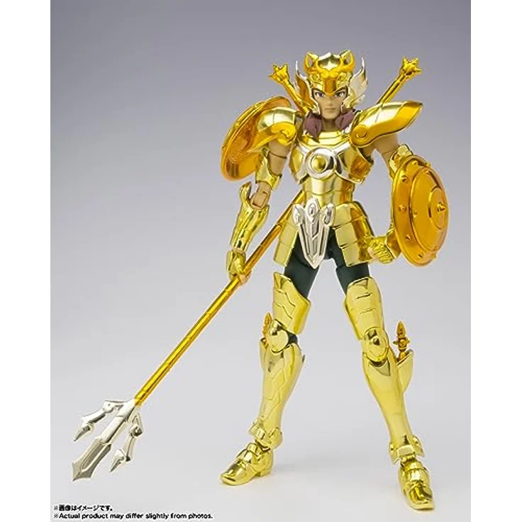 Tamashii Nation Saint Seiya Saint Cloth Myth Ex Libra Dhoko (Revival Version), 17 cm Actionfigur mit Zubehör und Austauschteilen – Bild 3