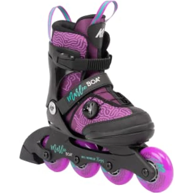 K2 Skates Mädchen Inline Skates MARLEE BOA, purple - blue, 30G0186.1.1.L – Bild 1
