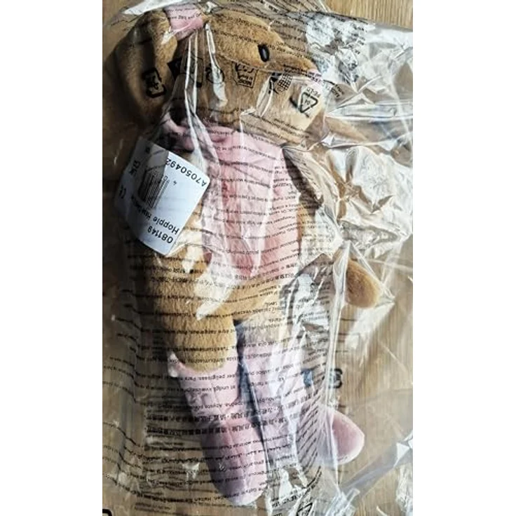 Steiff Hoppie Hase Cowgirl 32cm, Plüschtier mit Cowgirl-Stiefeln im Western Design, waschmaschinenfest, Soft Cuddly Friends – Bild 2