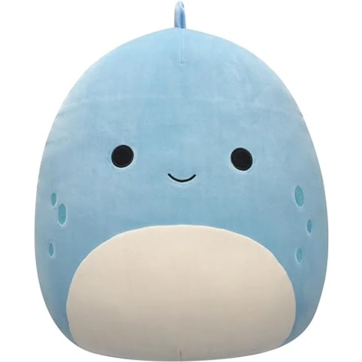 Squishmallows SQCR06650 - John der Dino 40 cm, offizielles Kelly Toys Plüsch, superweiches Kuscheltier – Bild 1