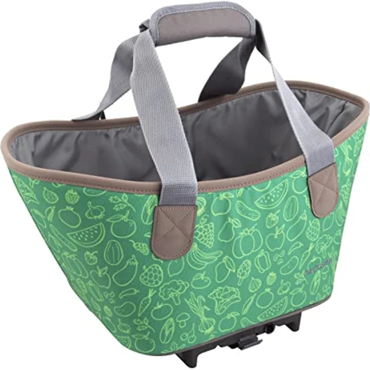 Tubus Carrier Systems GmbH Unisex – Erwachsene Agnetha 2.0 Tasche, Veggie, One Size – Bild 1