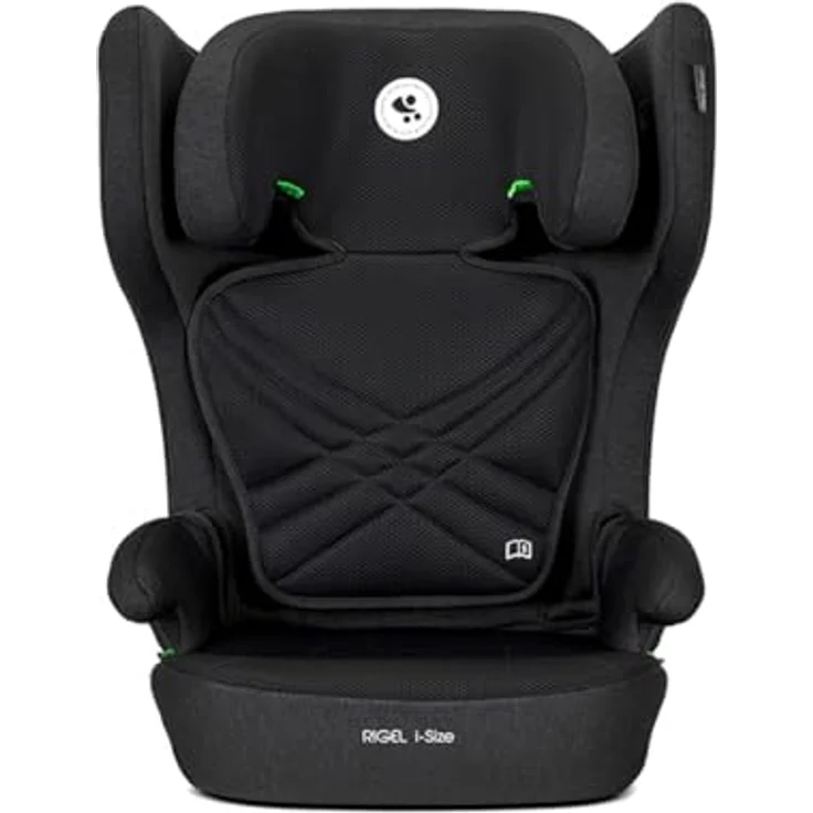 Lorelli Kindersitz Rigel i-Size, Gruppe 2/3, faltbar, Isofix, verstellbare Kopfstütze, ab 4 bis 12 Jahre (100-150 cm) – Bild 3
