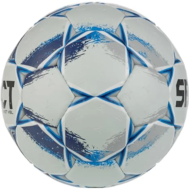Select Handball Planet HBL, handgenähter offizieller Spielball der Handball-Bundesliga, für Spiel mit und ohne Harz – Bild 3