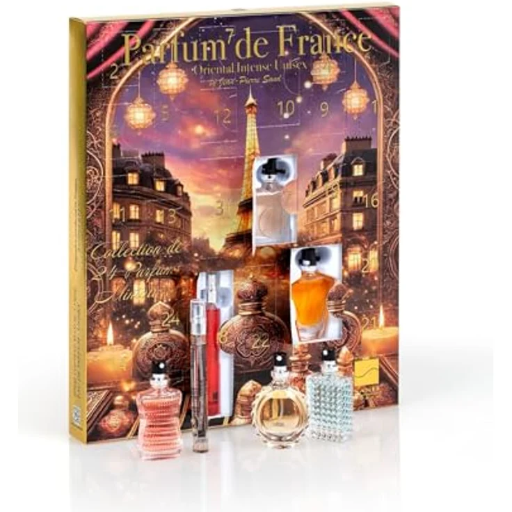 Jean-Pierre Sand Unisex Adventskalender 2025, Parfum de France Orient mit 24 Duftüberraschungen, 153 ml Gesamtinhalt – Bild 2