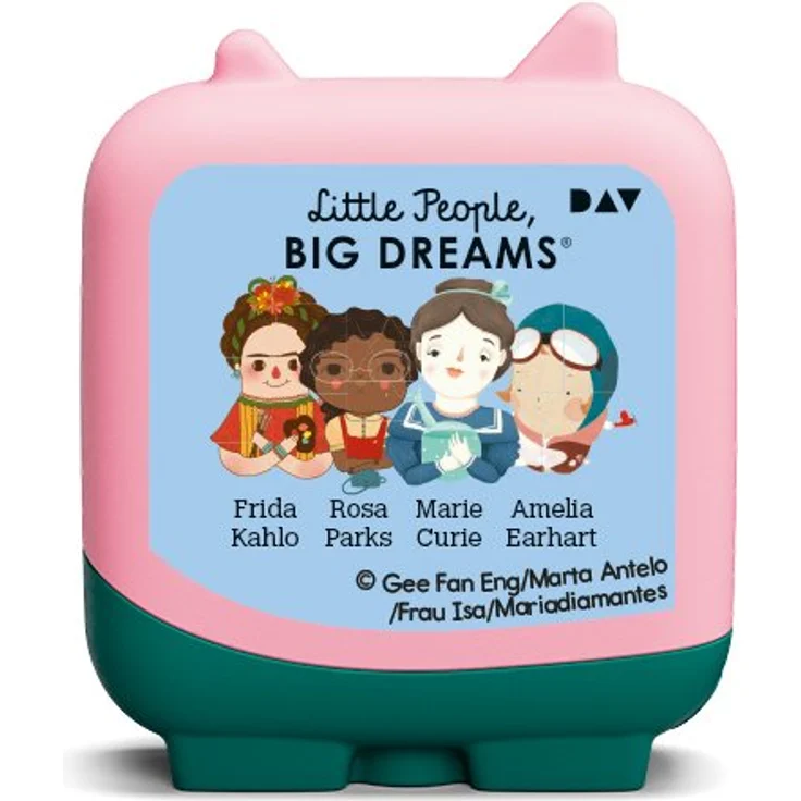 tonies Hörspielfigur Little People, Big Dreams - Frida Kahlo, Rosa Parks, Marie Curie,..., (1-St), Neuheit zum 12.02.2025 – Bild 1