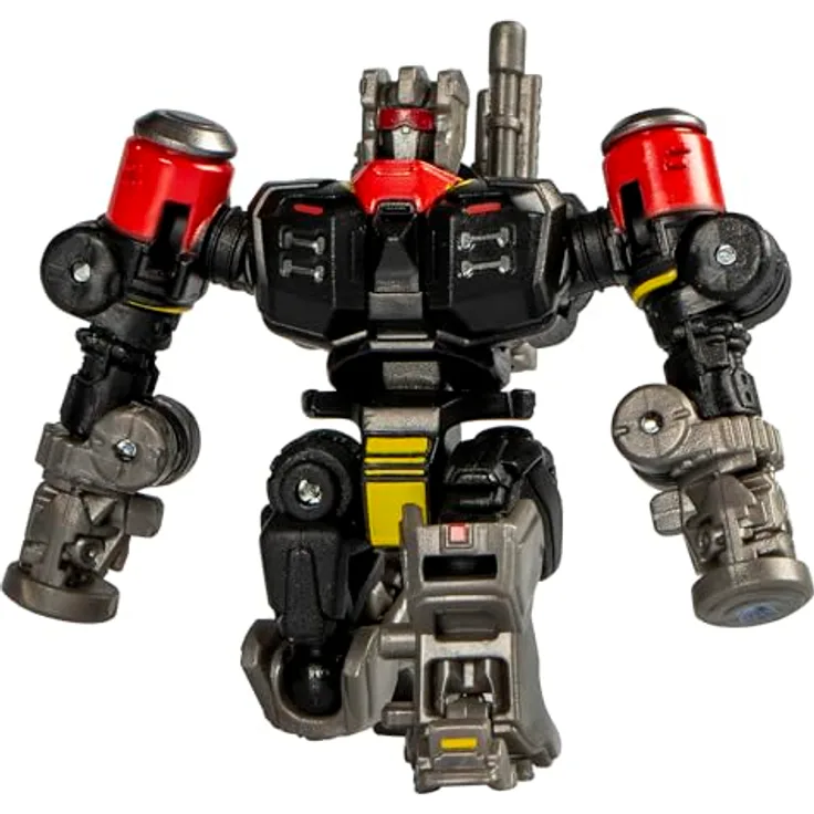 Transformers Transformers Studio Series Core-Klasse: Bumblebee Concept Art Frenzy Action-Figur, 8,9 cm groß, 2 Blaster, 11 Schritte zur Transformation