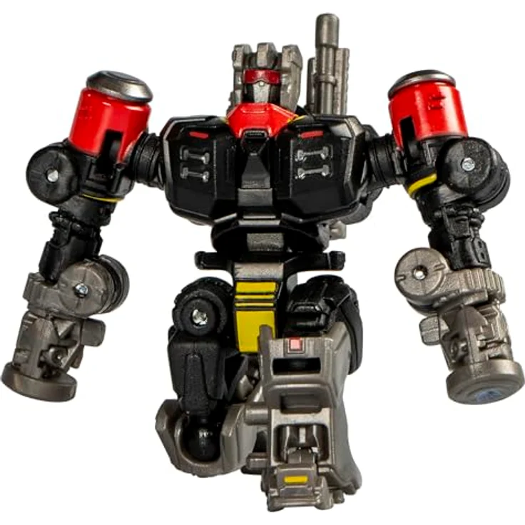 Transformers Transformers Studio Series Core-Klasse: Bumblebee Concept Art Frenzy Action-Figur, 8,9 cm groß, 2 Blaster, 11 Schritte zur Transformation – Bild 1