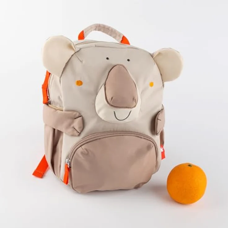 sigikid Kinderrucksack Koala, Kindergarten-Rucksack: robust, leicht, kindgerecht, für Kita, Krippe, Ausflüge, Freizeit, für Kinder von 2-5 Jahren, 5,2 l – Bild 6