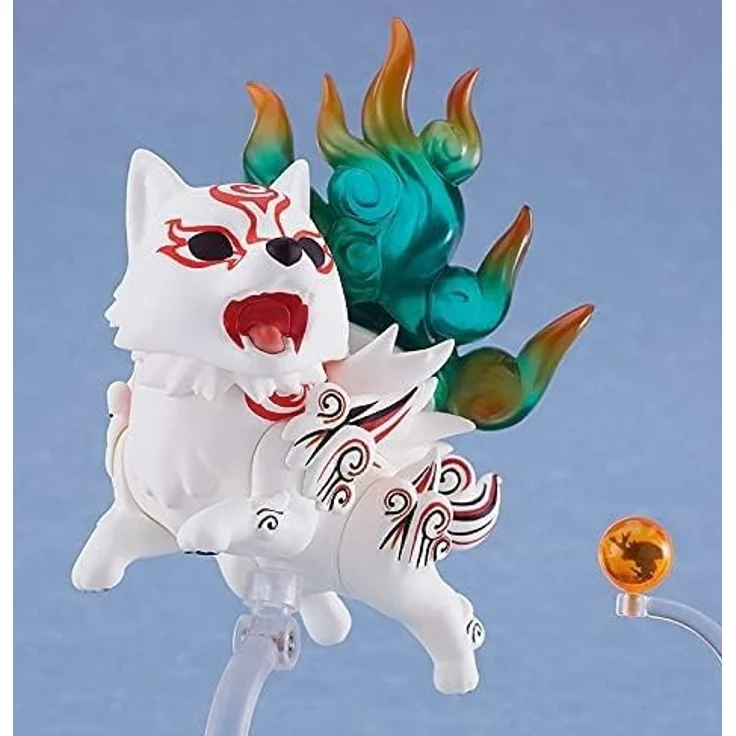 Good Smile Company Okami Shiranui Nendoroid Action Figure Deluxe Version, langlebig und mit gutem Preis-Leistungs-Verhältnis – Bild 5