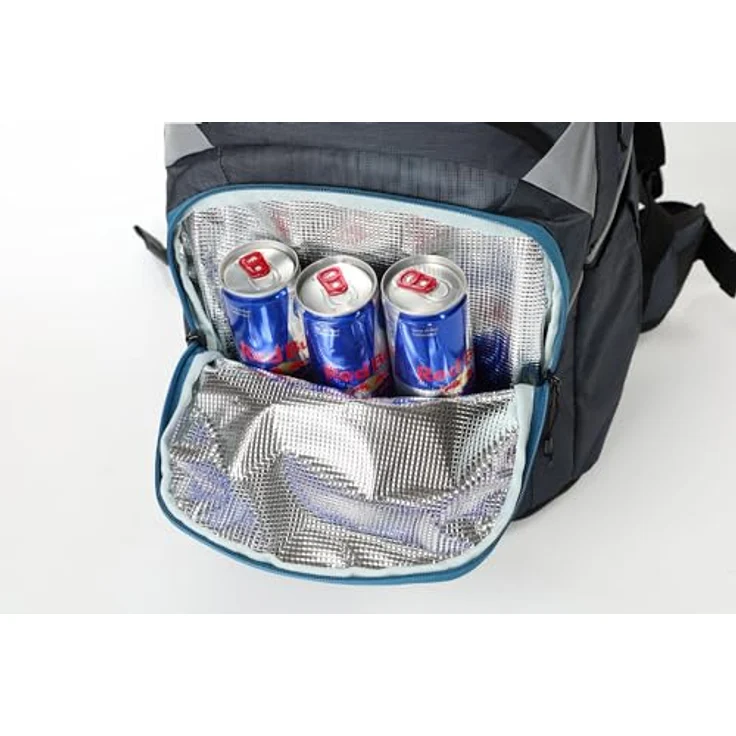 NITRO Schulrucksack SUPERHERO, Haze, mit integrierter Thermotasche, ergonomischen Schultergurten und 360° Reflektoren – Bild 8
