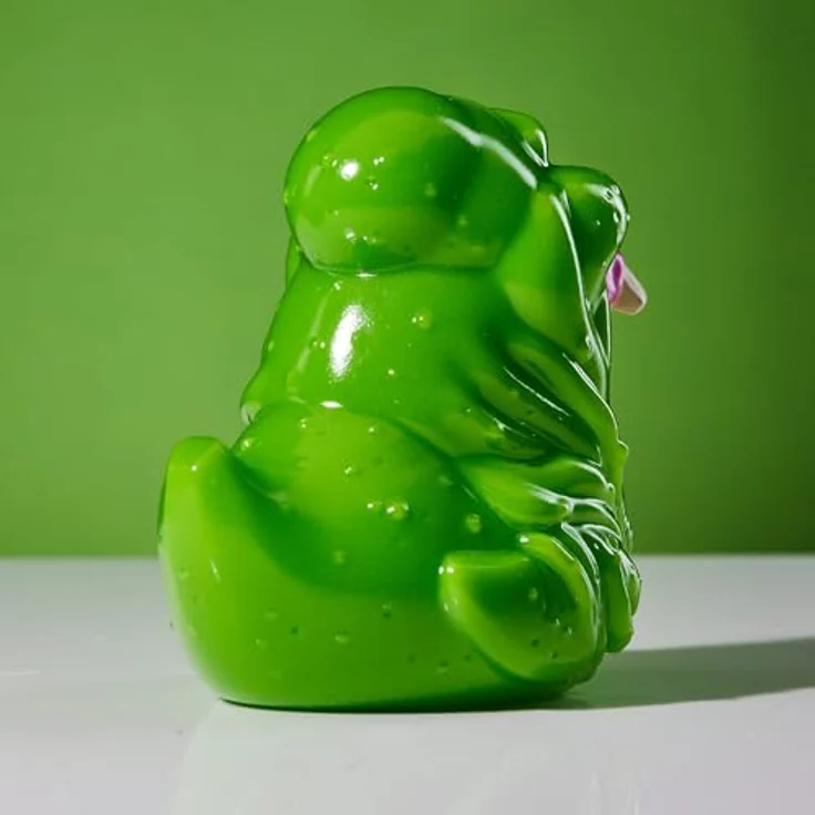 TUBBZ Mini: Ghostbusters - Slimer Cosplaying Rubber Duck Vinyl Figure, 5 cm groß, grün, ideal für Sammler – Bild 4