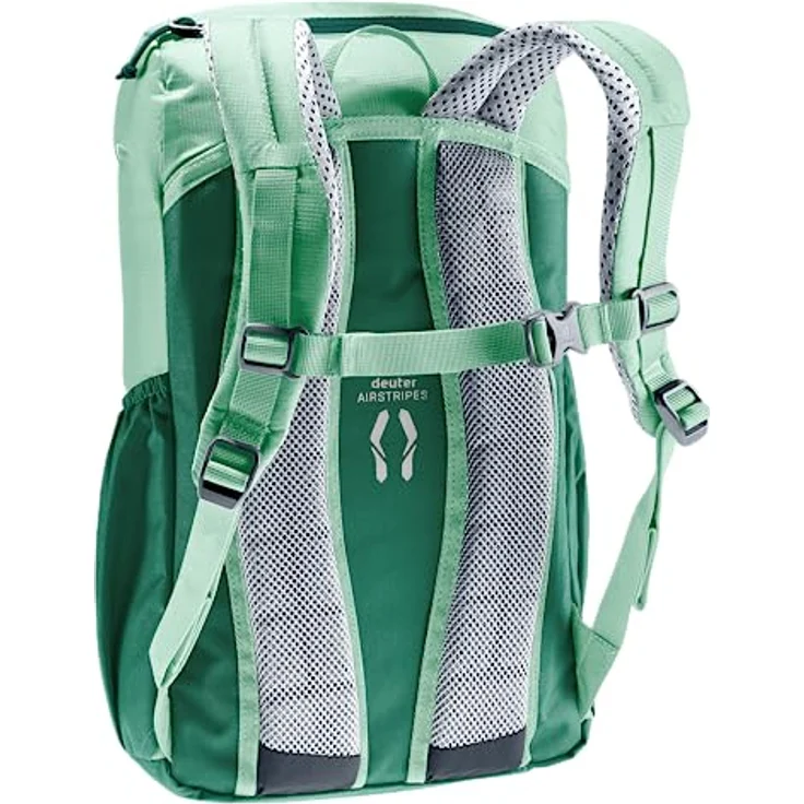 Deuter Junior Kinderrucksack 41 cm, Farbe spearmint-seagreen, 100% Polyester, 23 cm x 20 cm – Bild 5