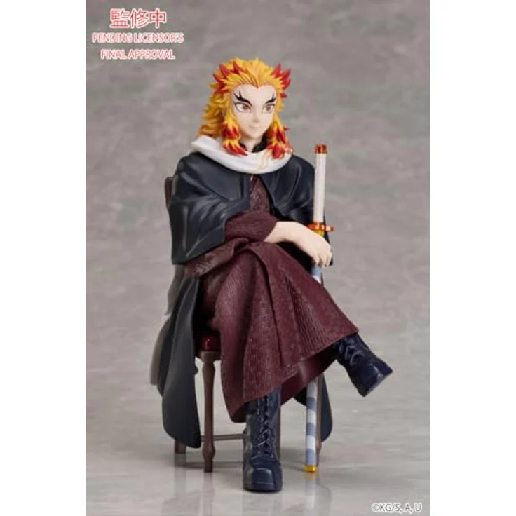 Aniplex Demon Slayer: Kimetsu no Yaiba Statue Kyojuro Rengoku, PVC-Figur, 16 cm, detailreich – Bild 3
