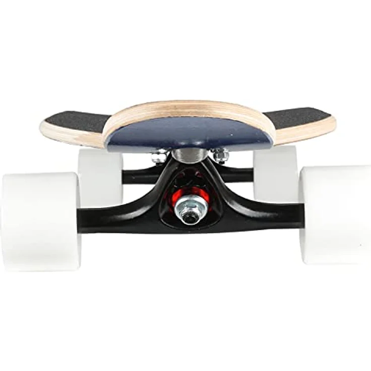 FunTomia Flex3 bis 68kg - Camber Longboard in Mathe-Design aus Ahornholz – Bild 3