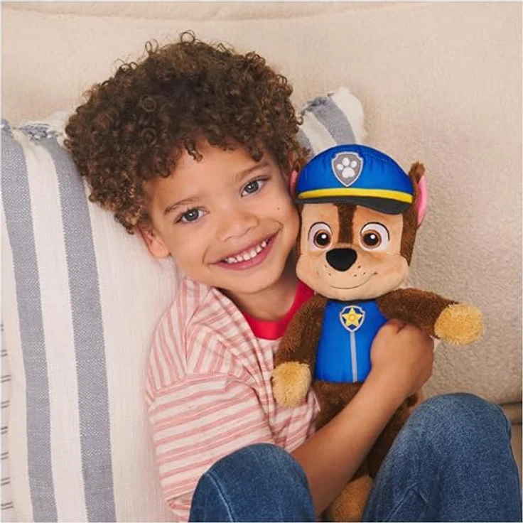 GUND PAW Patrol Schlenkerplüsch Chase, ca. 33 cm – Bild 2