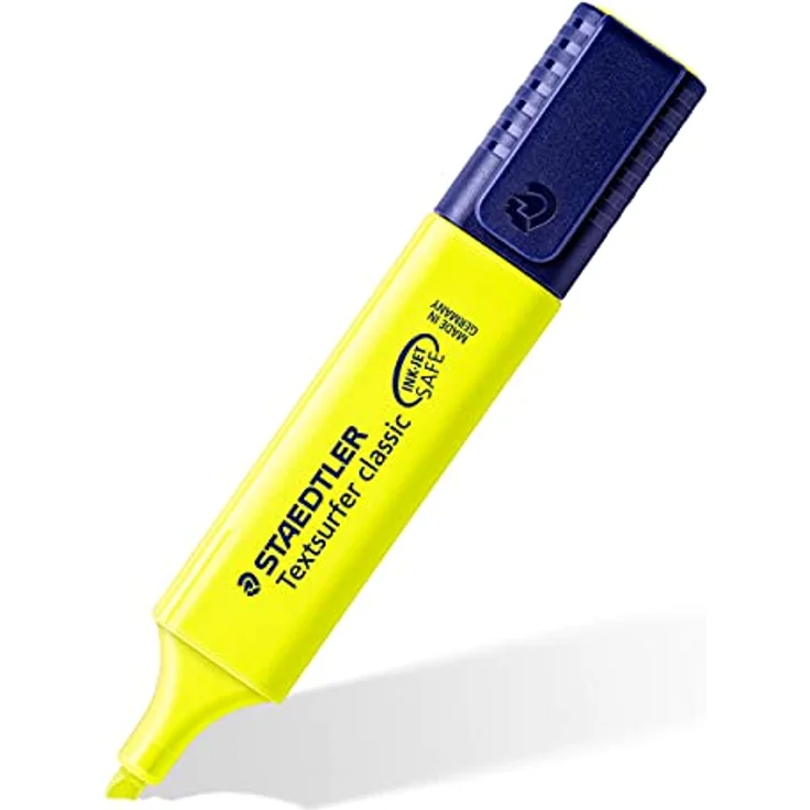 STAEDTLER Office Set, 3 Bleistifte, 2 Kugelschreiber, 1 Marker, 1 Radierer, 1 Spitzer, Büro Set auf Blisterkarte, 60 BK-4 – Bild 5