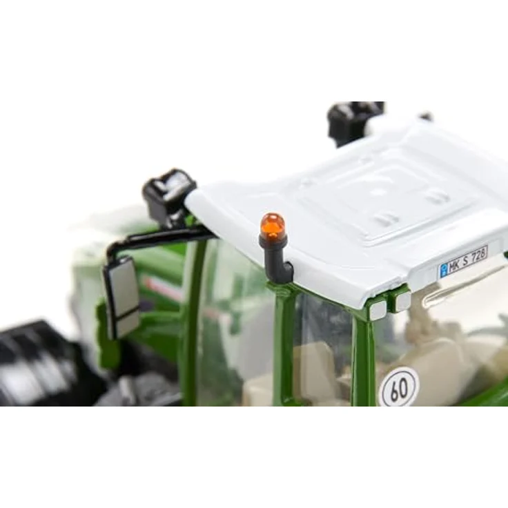siku Fendt 728 Vario Spielzeug-Traktor 1:32 Metall/Kunststoff Grün Abnehmbare Kabine Gummierte Reifen - Preisvergleich – Bild 5