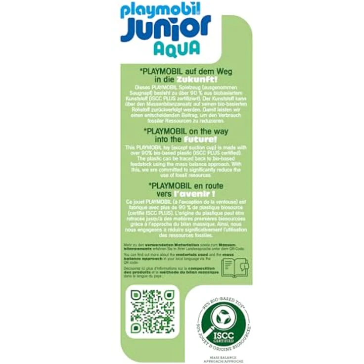 Playmobil® Konstruktions-Spielset Winnies & Ferkels Wasserabenteuer, JUNIOR & Disney, (3 St), Made in Europe – Bild 10