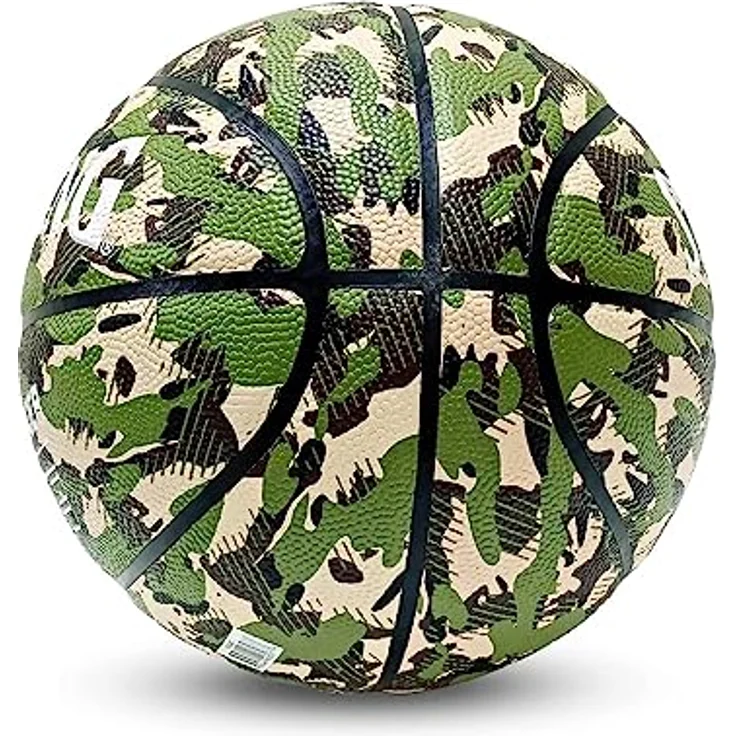 Spalding Unisex – Erwachsene Commander Sz7 Ball, Camo, 7 – Bild 3