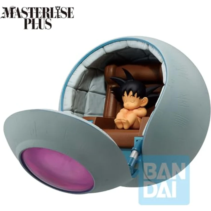 Ichibansho Figure - Dragon Ball Z - Kakarot (vs Omnibus Ultimate), Bandai Spirits Masterlise Sammlerstatue, ca. 17 cm Höhe, hochwertige Details, offiziell lizenziertes Produkt - Mehrfarbig – Bild 2