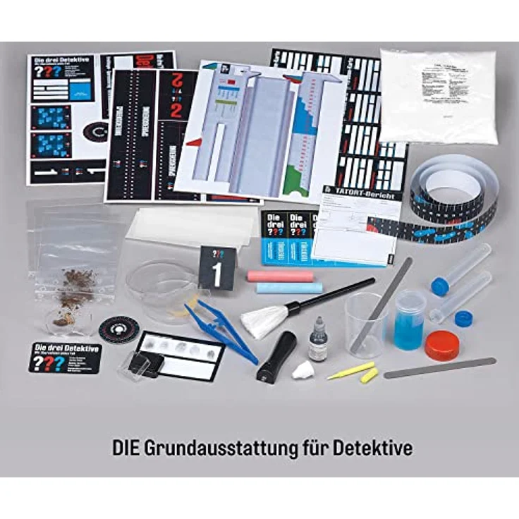 Kosmos Die drei ??? Detektiv-Koffer – Bild 4