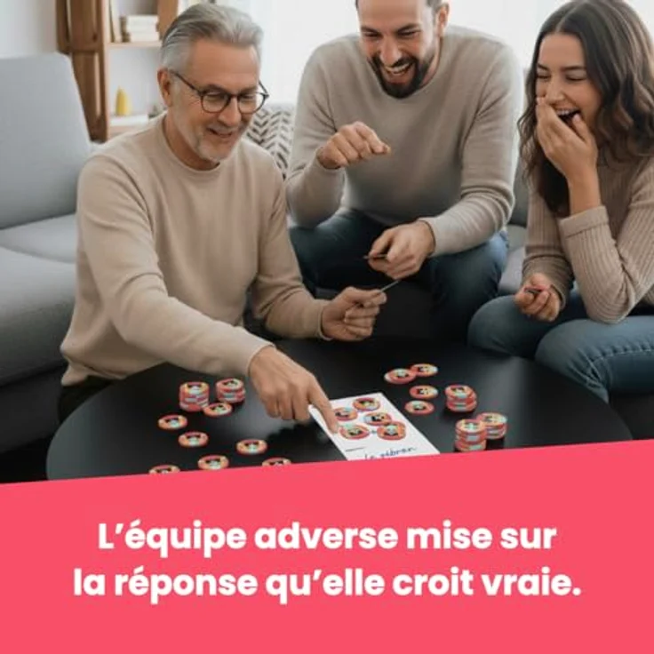 ATM Gaming Pigeon Taube Gesellschaftsspiel, kreatives Bluffspiel für die ganze Familie, 25 Min. Spieldauer – Bild 5