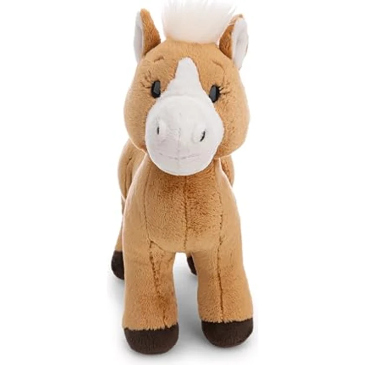 NICI Kuscheltier Pferd Holly K. Pony 27cm - braun - Weiches Plüschtier aus recyceltem Material – ideales Geschenk für Kinder und Erwachsene | 62236 – Bild 4