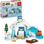 LEGO Super Mario Schneeabenteuer mit Familie Pinguin – Erweiterungsset, Spielzeug mit Pinguin-Figuren und Gumba-Figur, Fanartikel für Kinder, Geschenk für Gamer, Jungs und Mädchen ab 7 Jahren 71430