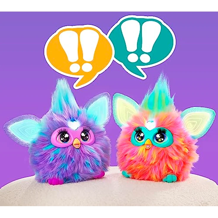 Hasbro Plüschfigur Furby, orange - Interaktives Spielzeug mit 5 Modi und über 600 Sätzen – Bild 6