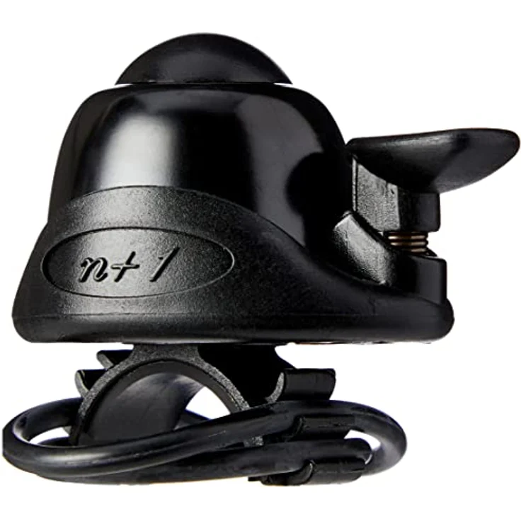 XLC Unisex – Erwachsene Miniglocke DD-M07 Durchmesser 22.2-31.8 mm, Schwarz, One Size – Bild 3