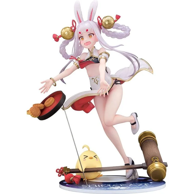 Phat! Azur Lane Statue 1/7 Shimakaze: Clumsy Moon Rabbit, 25 cm aus PVC mit Basis und Zubehör