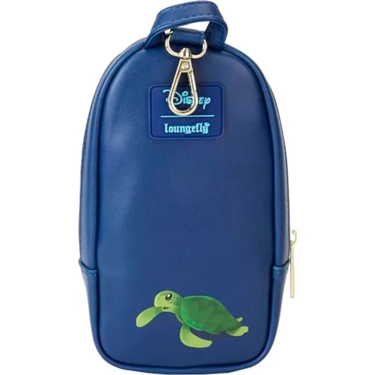 Loungefly Disney Stitch Camping Cuties, Federmäppchen mit großzügigem Innenfach für Schreibutensilien, langlebig und stylisch – Bild 3